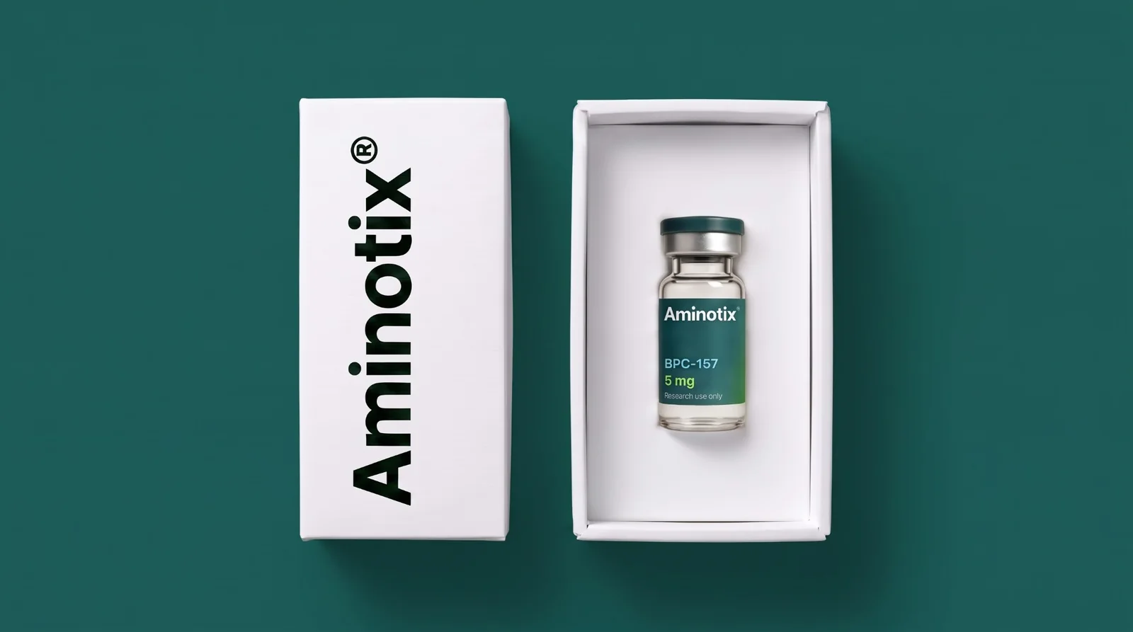 Aminotix carton and vial
